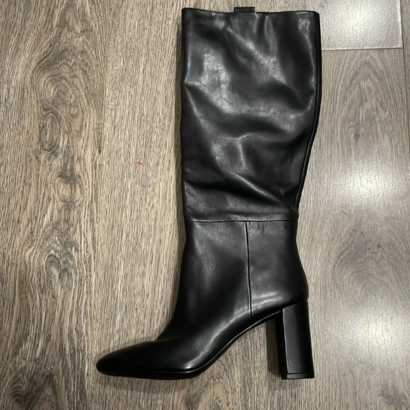 NWT Geox Knee High Leather Boots - Picture 5 of 6